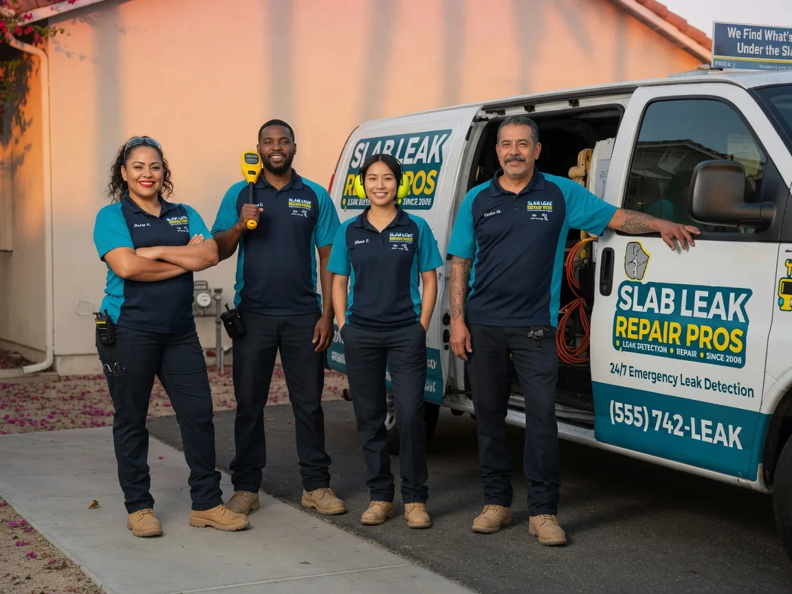 Slab Leak Repair company in Pleasanton, CA