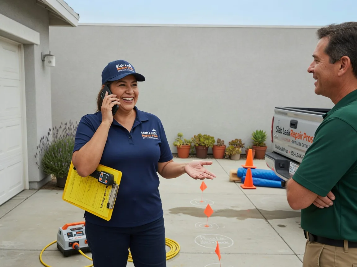 Slab Leak Repair Pleasanton, CA FAQs